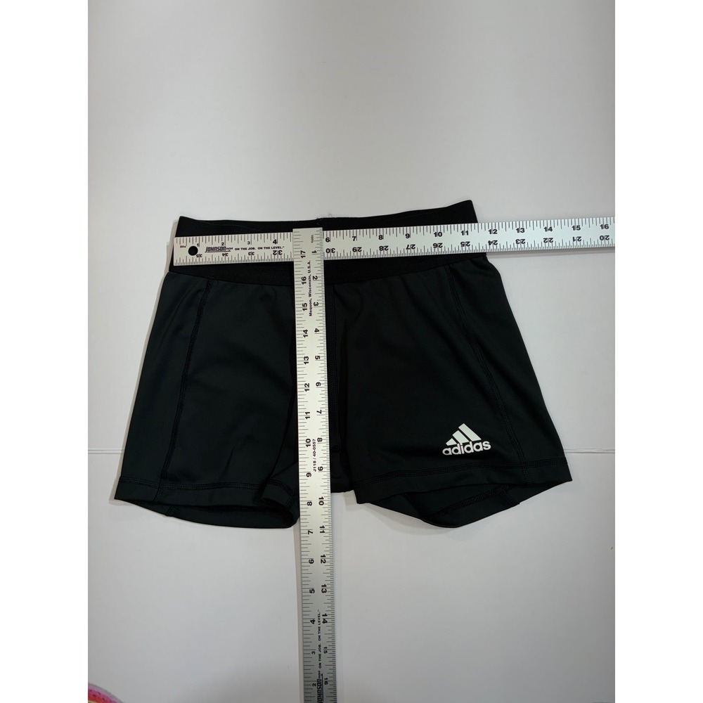 Adidas bundle Tracksuit Set Women Small Black 3-Stripe Zip Jacket Shorts - Picture 7 of 7